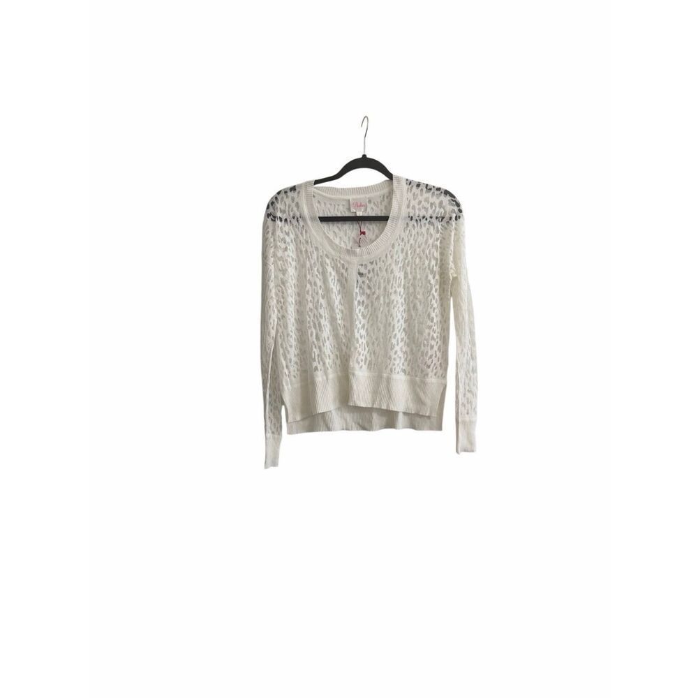 NWT Parker Sheer sweater Size S